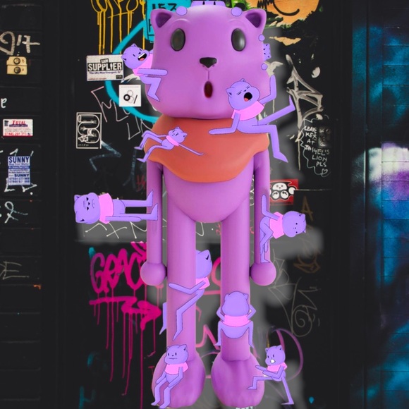 🆕 GaViN "GiLF" SouTH GuCCI The CaT🐈 Work Jacket 🧥 - Picture 6 of 6